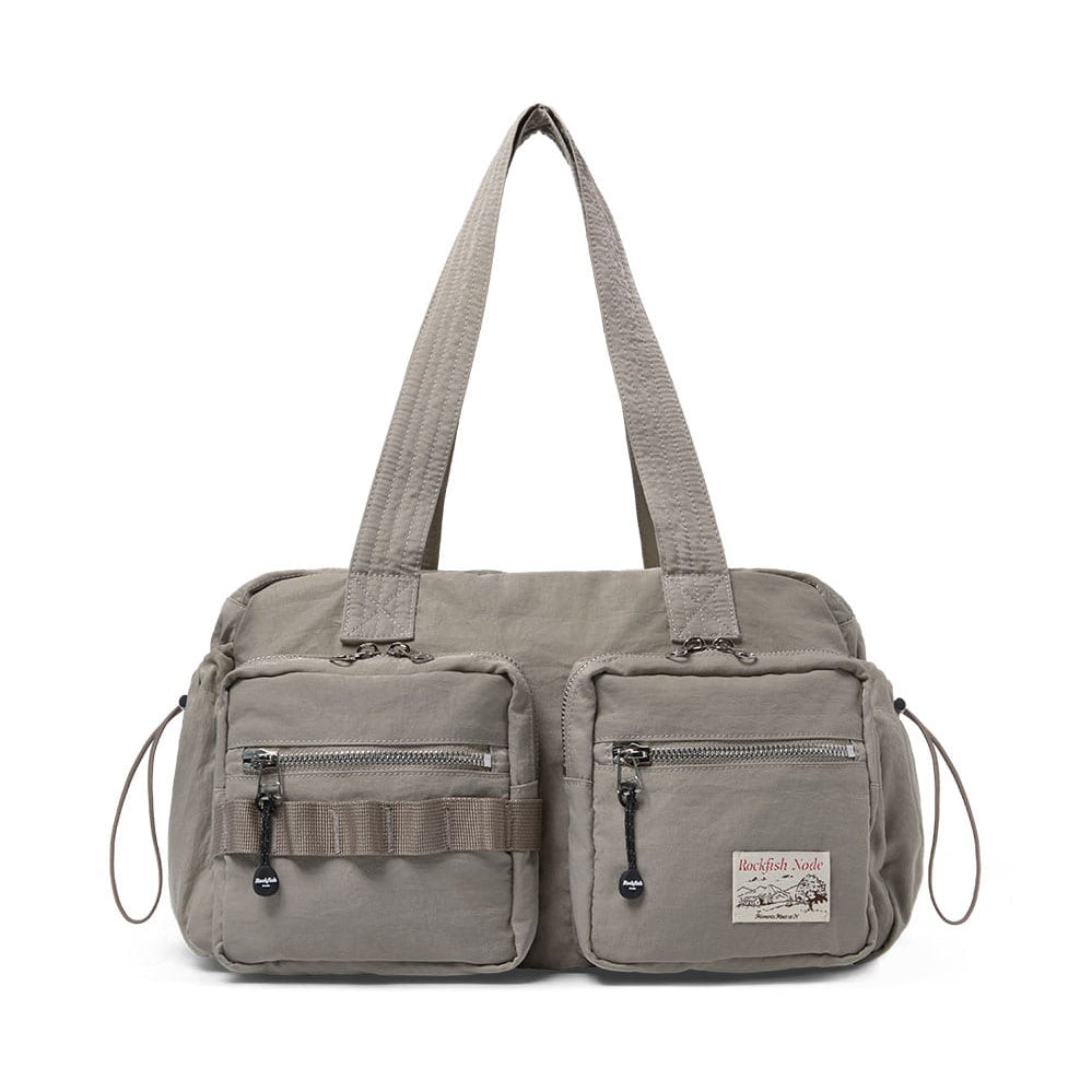 Rockfish Weatherwear NYLON BOWLING BAG Light Khaki front