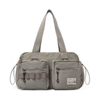 Rockfish Weatherwear NYLON BOWLING BAG Light Khaki front