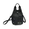 Rockfish Weatherwear Nylon Drawstring Mini Bag Black
