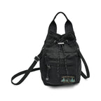 Rockfish Weatherwear Nylon Drawstring Mini Bag Black