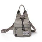 Rockfish Weatherwear Nylon Drawstring Mini Bag Light Khaki