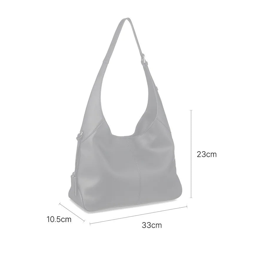 JOY GRYSON Moa Hobo Bag - Black