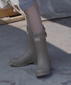 Rockfish Weatherwear ORIGINAL RAIN BOOTS SHORT - Cocoa