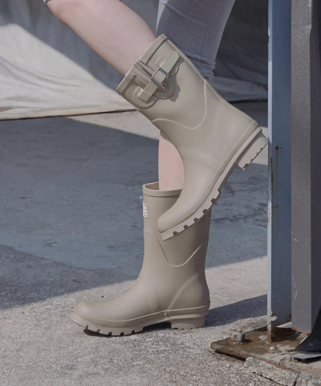 Rockfish Weatherwear ORIGINAL RAIN BOOTS SHORT - Cocoa