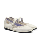 Rockfish Weatherwear Wisley Scrunch Maryjanes Butter three-quarter view