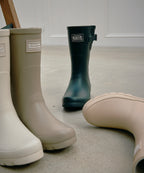 Rockfish Weatherwear NEW ORIGINAL RAIN BOOTS SHORT patch detail