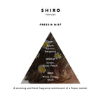 SHIRO - FREESIA MIST Eau De Parfum (100ml / 50ml)