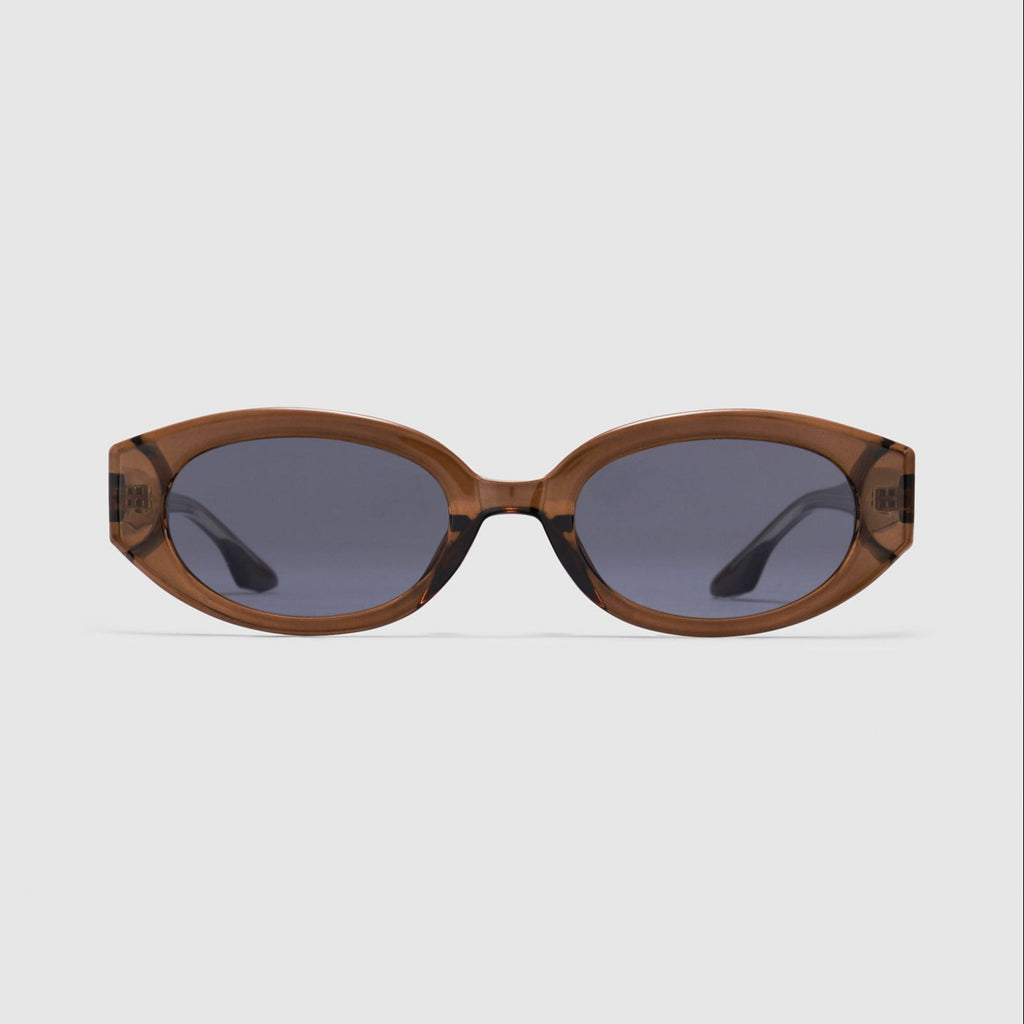 Blue Elephant RAFFIA Sunglasses - Brown crystal