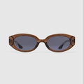 Blue Elephant RAFFIA Sunglasses - Brown crystal