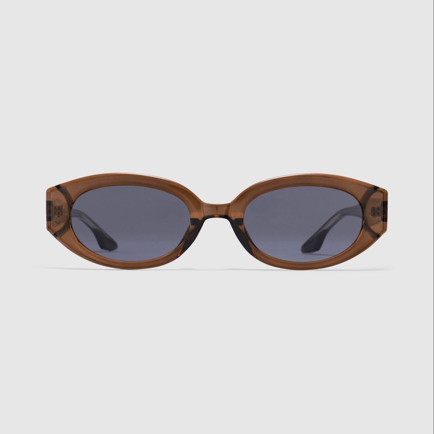 Blue Elephant RAFFIA Sunglasses - Brown crystal