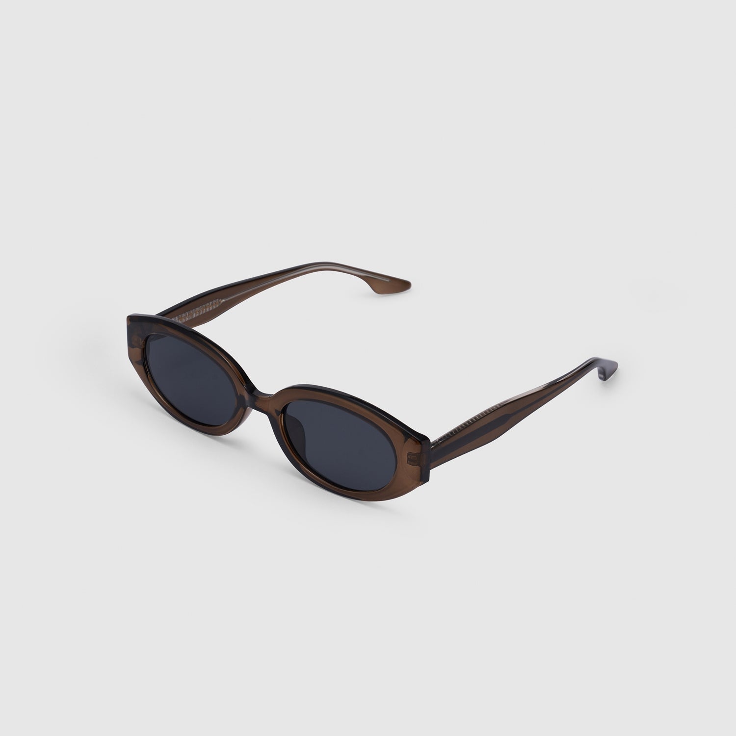 Blue Elephant RAFFIA Sunglasses - Brown crystal