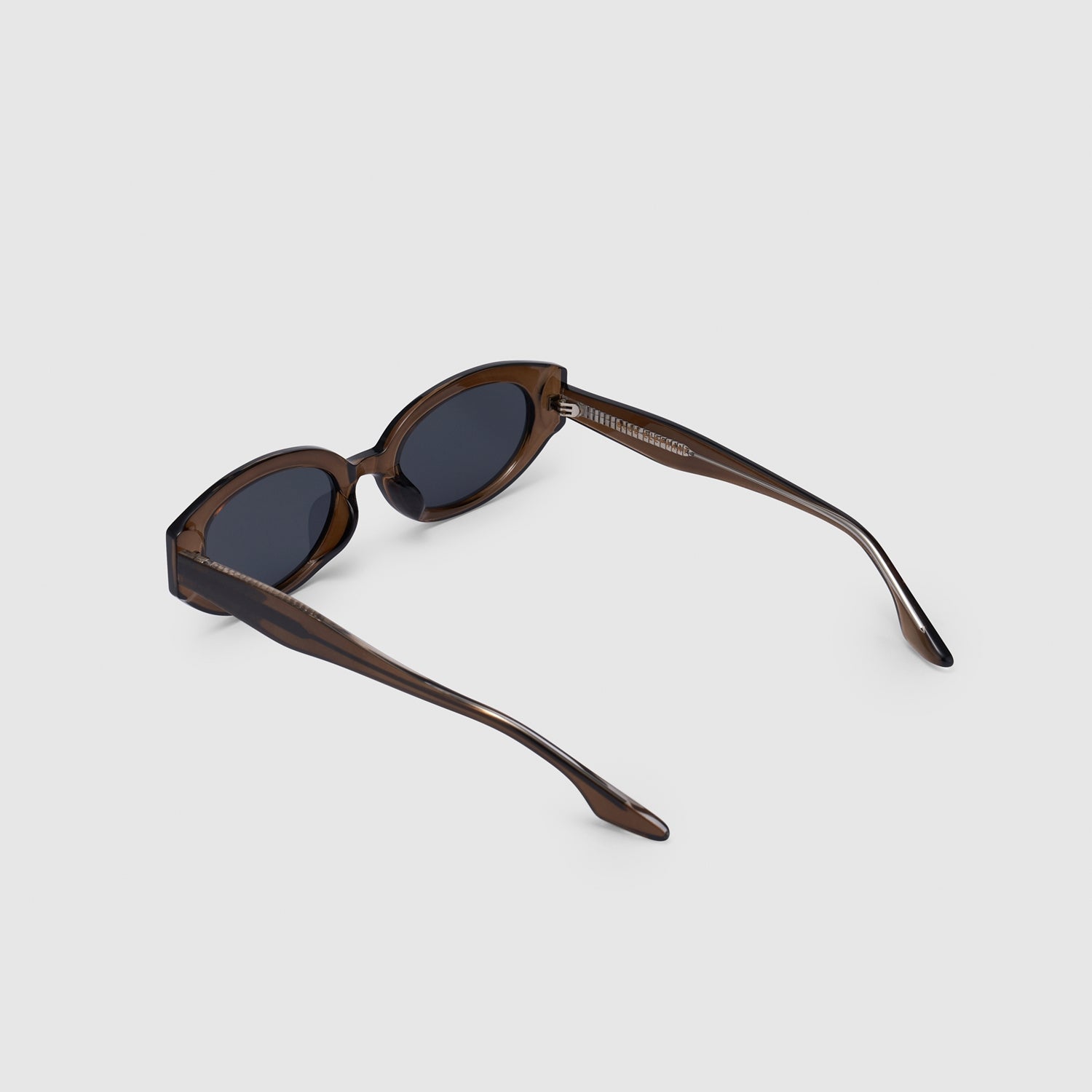 Blue Elephant RAFFIA Sunglasses - Brown crystal