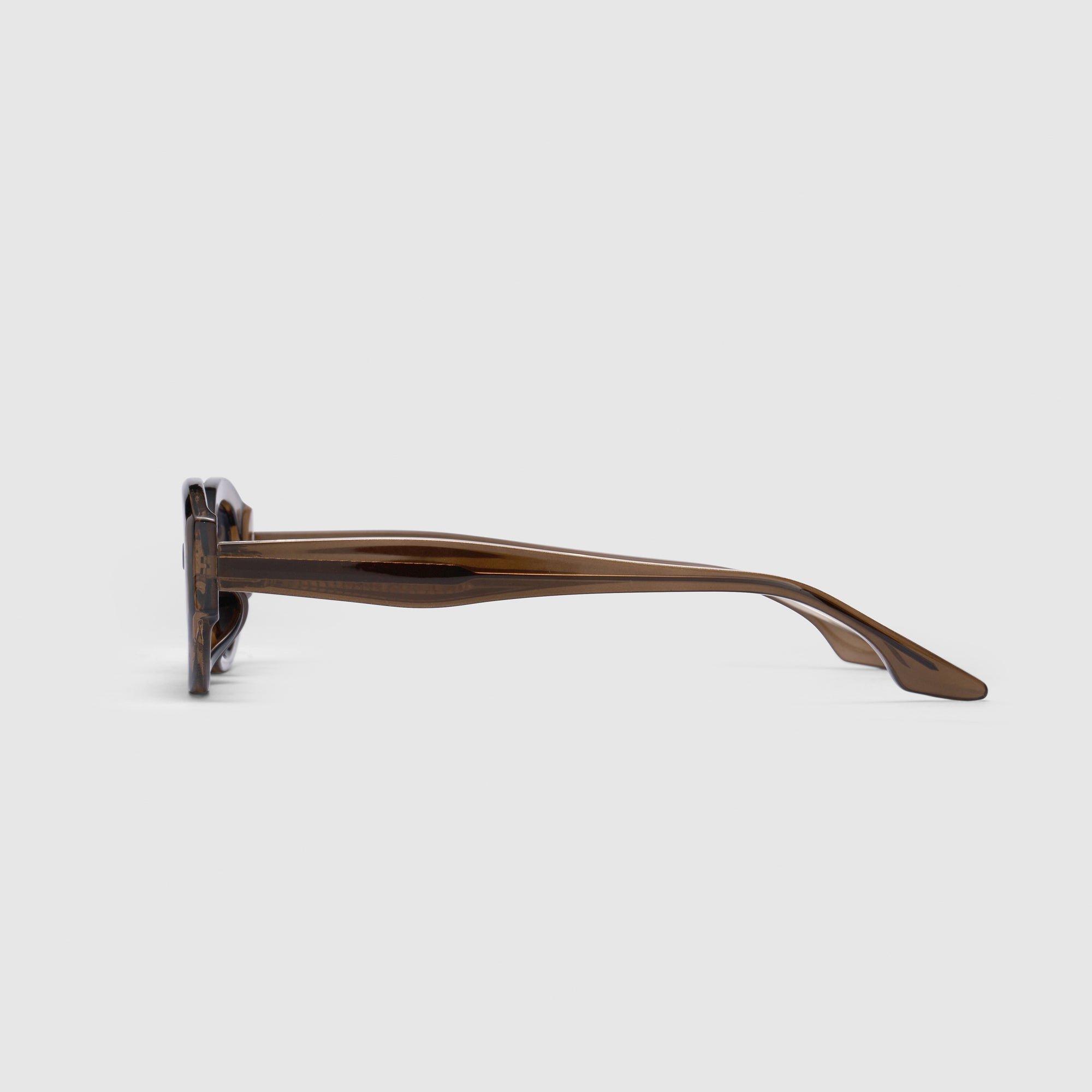 Blue Elephant RAFFIA Sunglasses - Brown crystal