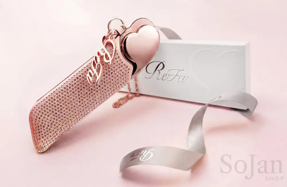 ReFa AIRA CASE Jewel Pink with gift box