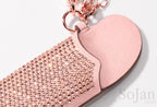 ReFa AIRA CASE Jewel suede-look lining detail