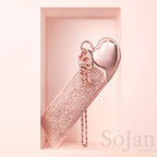 ReFa AIRA CASE Jewel Pink styled in a niche