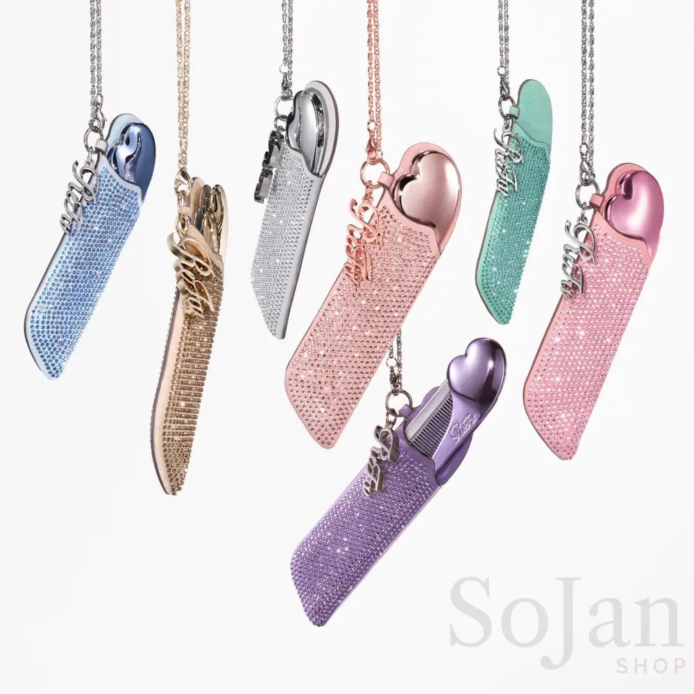 ReFa AIRA CASE Jewel all seven colours hanging