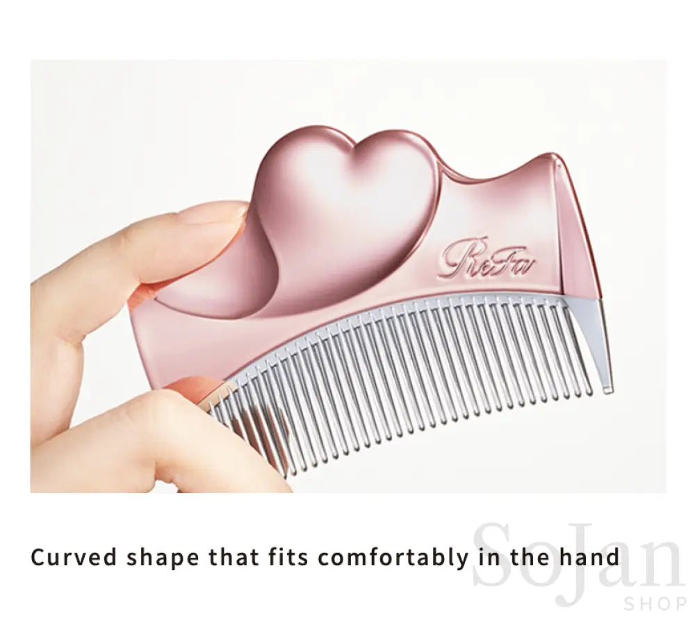 ReFa HEART Aira WITH - Hair Care > Hair Combs