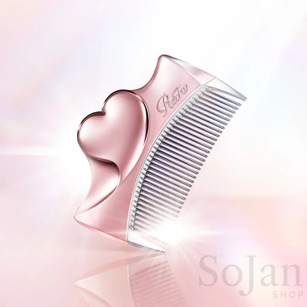 ReFa HEART Aira WITH heart-shaped hair comb