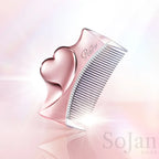 ReFa HEART Aira WITH heart-shaped hair comb