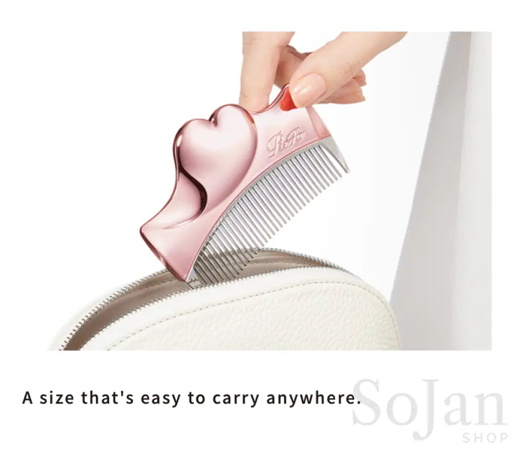 ReFa HEART Aira WITH - Hair Care > Hair Combs