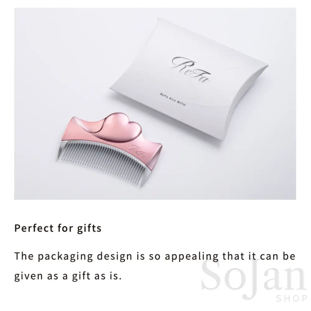 ReFa HEART Aira WITH - Hair Care > Hair Combs