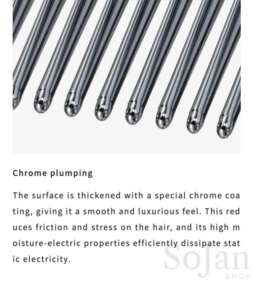 ReFa HEART Aira WITH - Hair Care > Hair Combs