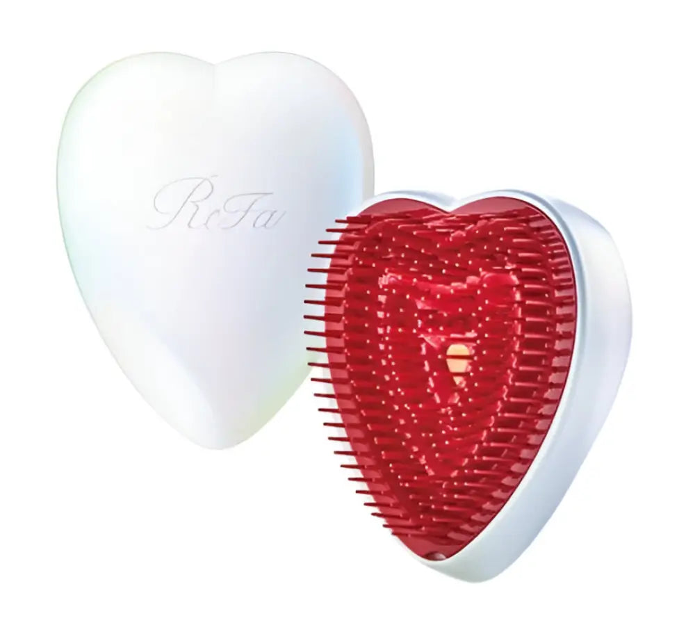 ReFa HEART BRUSH - Aurora White