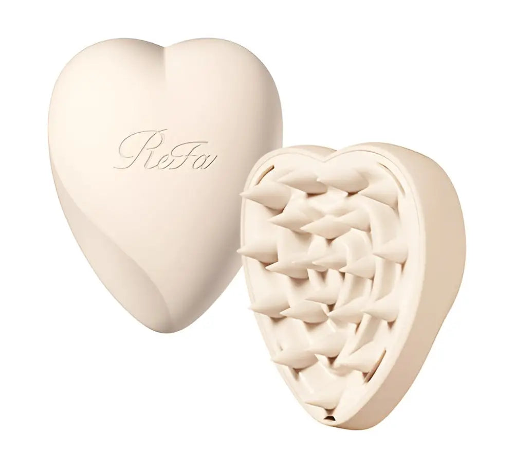 ReFa HEART BRUSH for SCALP - Au Lait