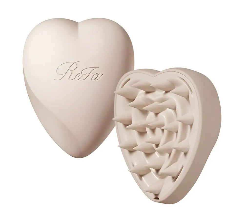 ReFa HEART BRUSH for SCALP - Mocha