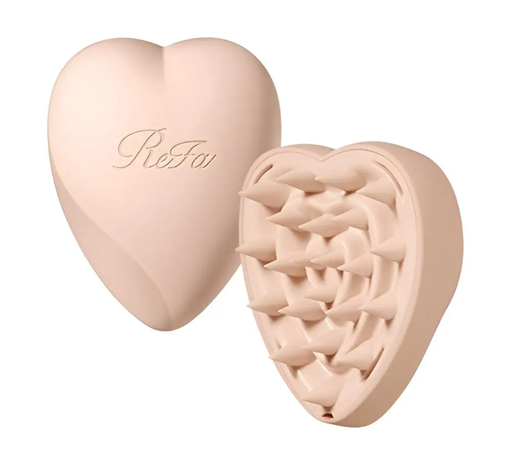 ReFa HEART BRUSH for SCALP - Peach