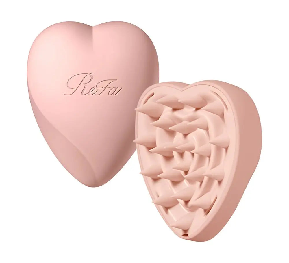 ReFa HEART BRUSH for SCALP - Rose