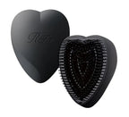 ReFa HEART BRUSH - Matte Black