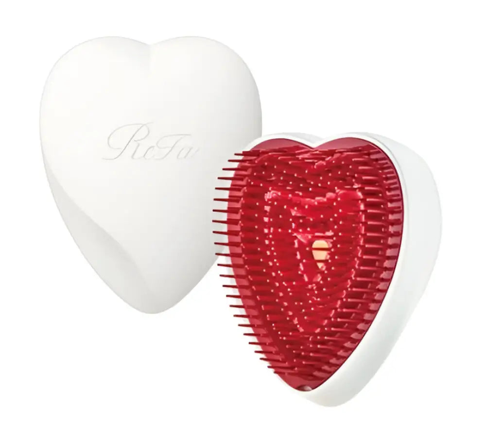 ReFa HEART BRUSH - Matte White