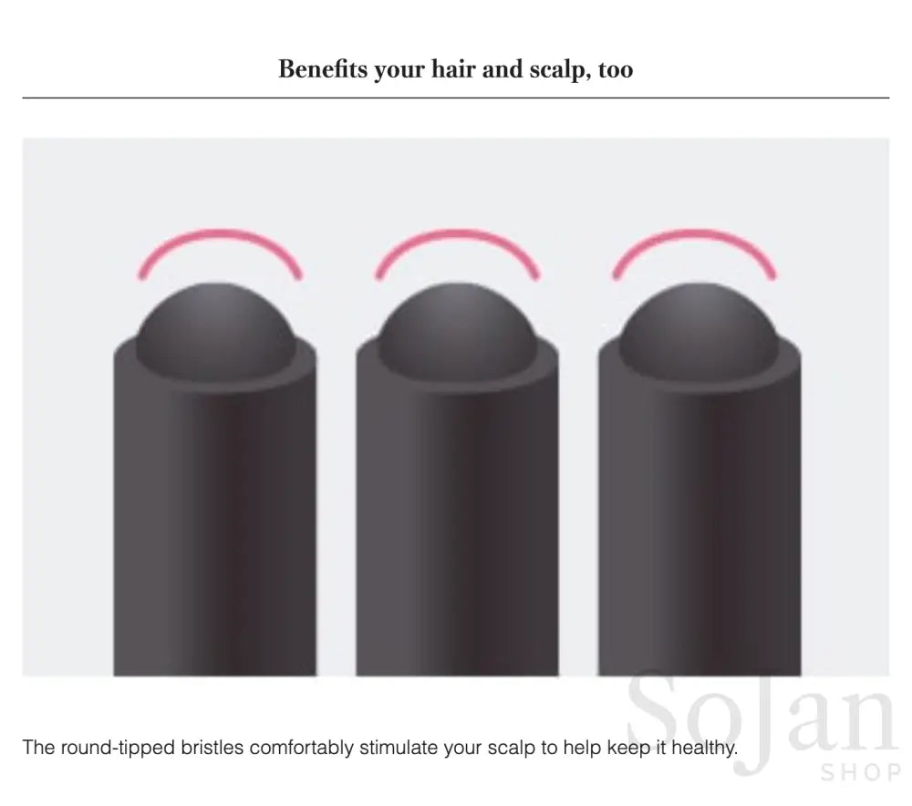 ReFa HEART BRUSH RAY - Hair Care > Hair Brushes