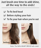 ReFa HEART BRUSH RAY - Hair Care > Hair Brushes
