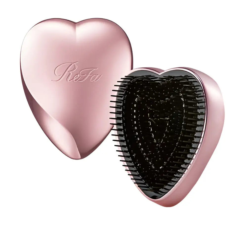 ReFa HEART BRUSH - Rose Gold