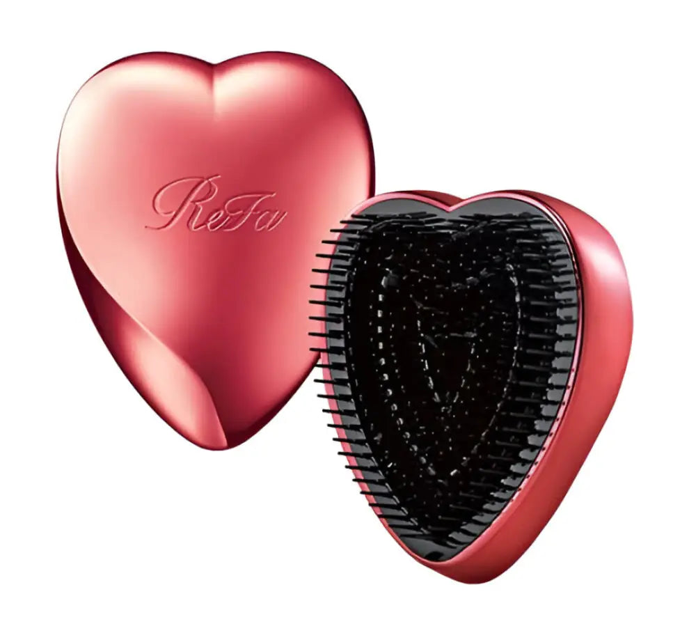 ReFa HEART BRUSH - Shine Red