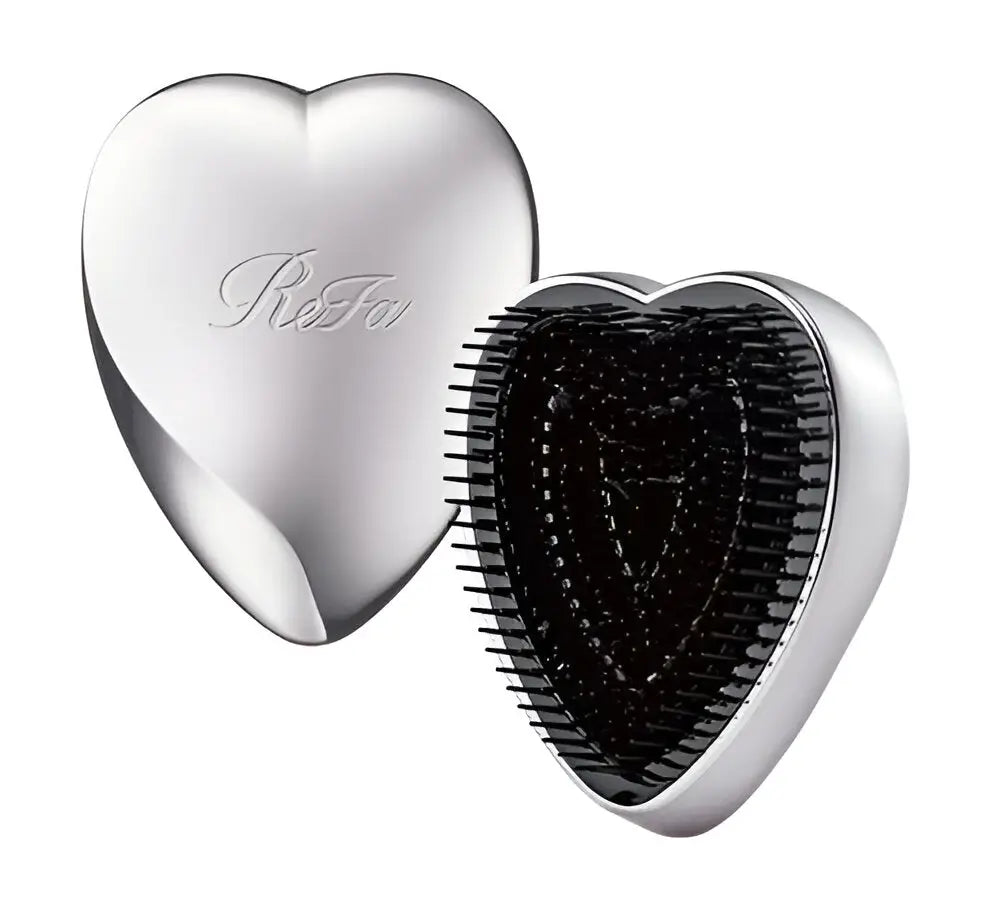 ReFa HEART BRUSH - Silver
