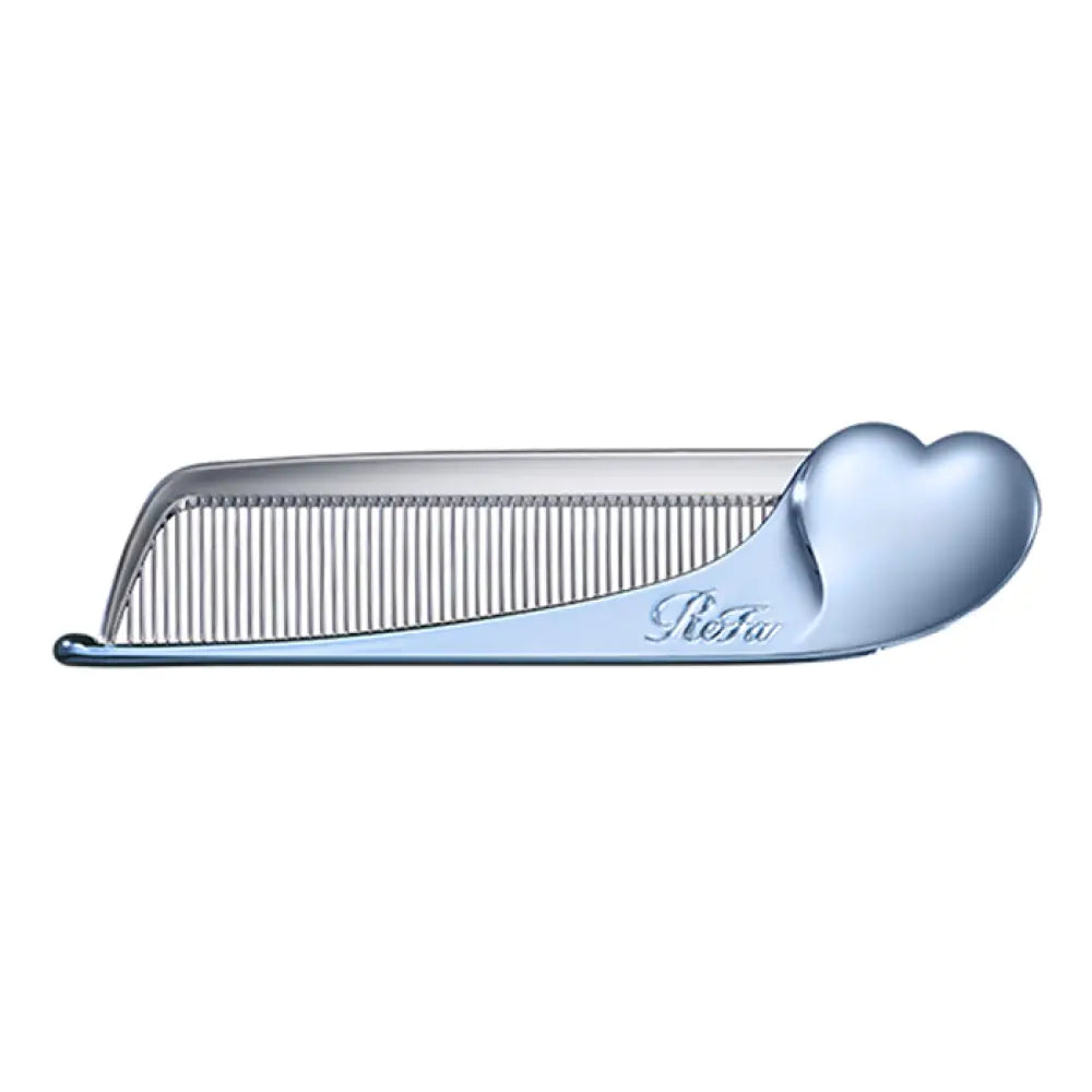ReFa HEART COMB Aira - Aqua Blue