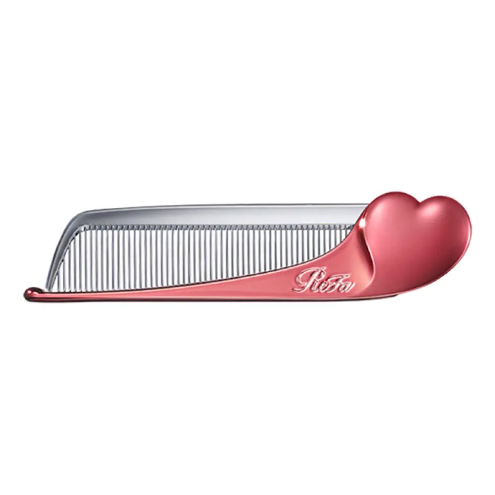 ReFa HEART COMB Aira - Shine Red