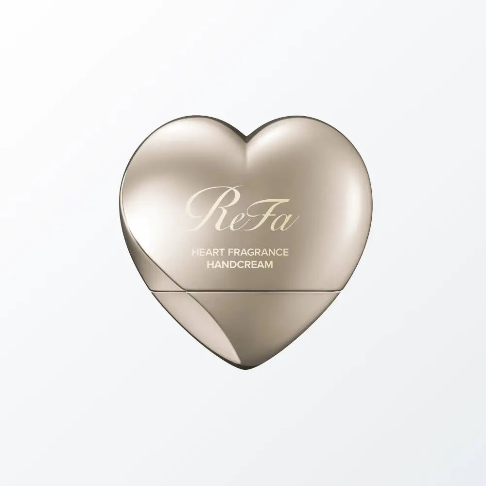 ReFa HEART FRAGRANCE HANDCREAM Champagne Gold product shot
