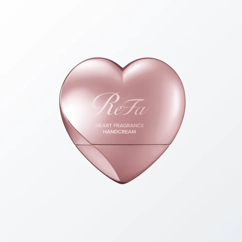 ReFa HEART FRAGRANCE HANDCREAM Rose Gold product shot