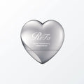 ReFa HEART FRAGRANCE HANDCREAM Silver product shot