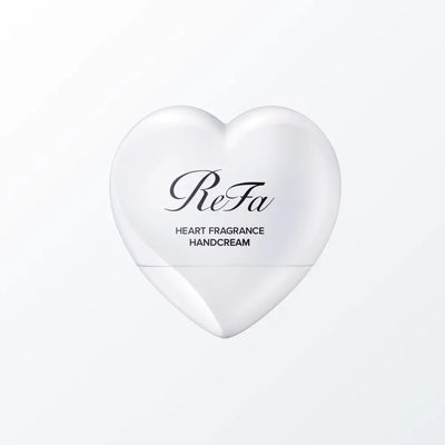 ReFa HEART FRAGRANCE HANDCREAM White product shot