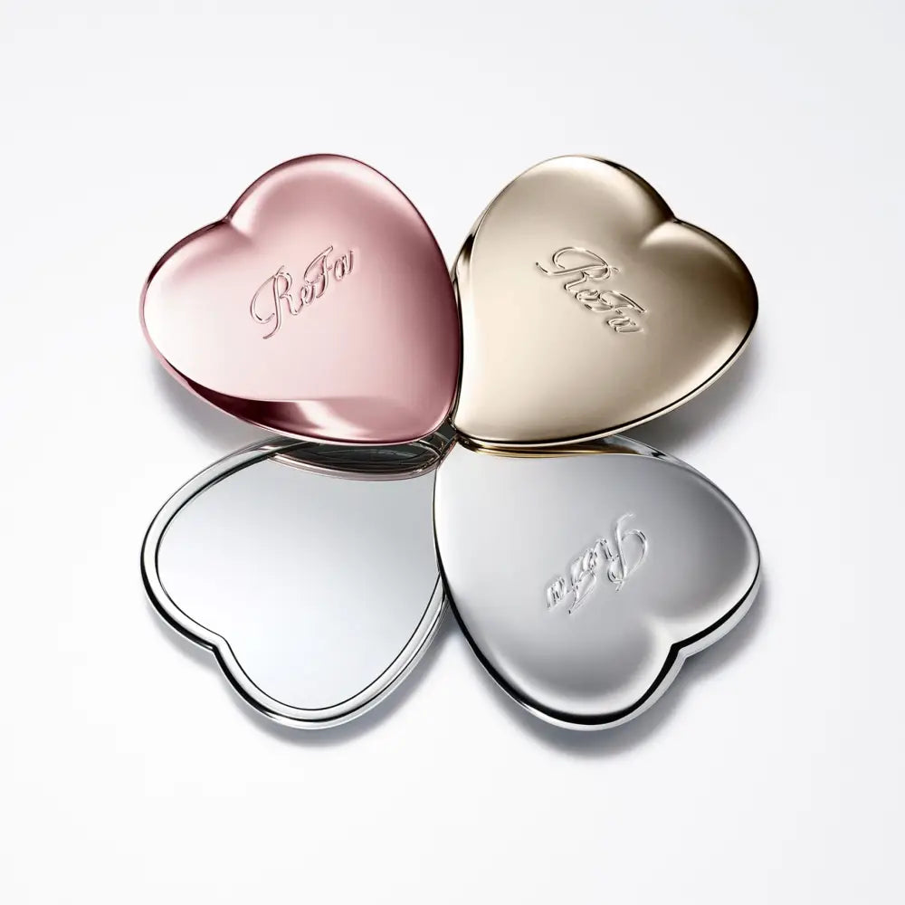 ReFa Heart Mirror heart-shaped compact mirror hero