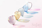 ReFa Heart Mirror compact size in hand