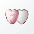 ReFa Heart Mirror Rose Gold
