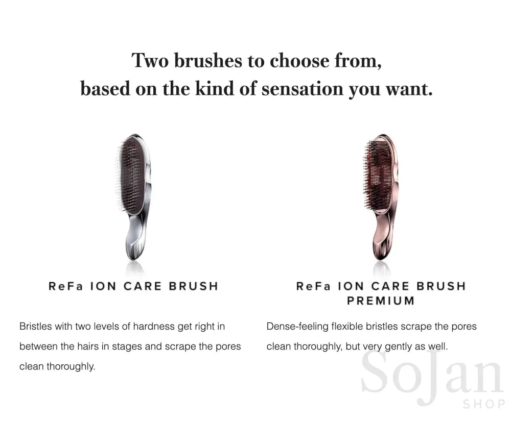 ReFa ION CARE BRUSH