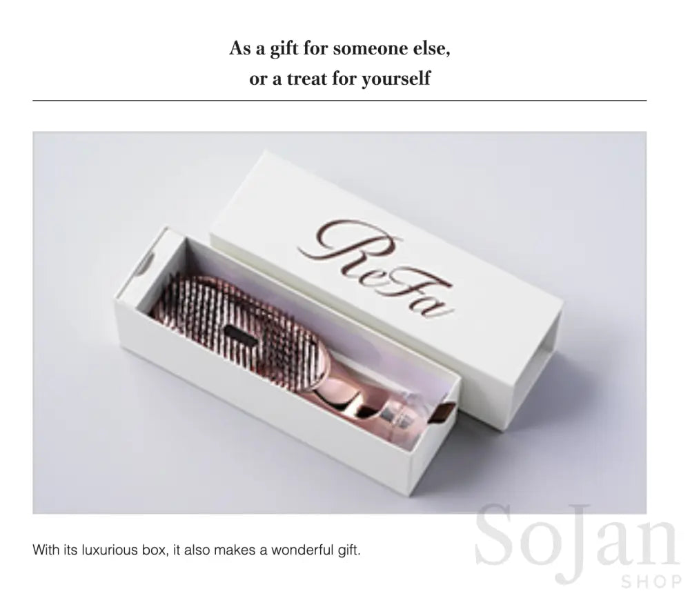 ReFa ION CARE BRUSH PREMIUM – SoJan.com.au